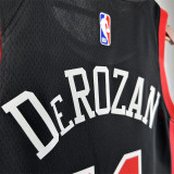24芝加哥公牛Chicago Bulls DeMar DeRozan 2023/24 Swingman Jersey - City Edition
