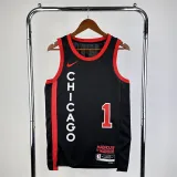24芝加哥公牛Chicago Bulls Derrick Rose 2023/24 Swingman Jersey - City Edition