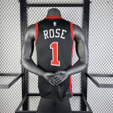 24芝加哥公牛Chicago Bulls Derrick Rose 2023/24 Swingman Jersey - City Edition