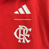 23-24 Flamengo (2 sides) Windbreaker Soccer Jacket