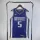 国王队 Sacramento Kings 23 season Kings away purple number 5 Fox
