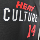 迈阿密热火 Miami Heat 24 Heat City Edition No.14 Herro
