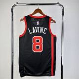 24芝加哥公牛Chicago Bulls Zach LaVine 2023/24 Swingman Jersey - City Edition