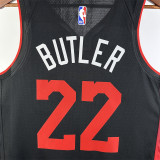 迈阿密热火 Miami Heat 24 Heat City Edition No. 22 Butler