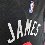 迈阿密热火 Miami Heat 24 Heat City Edition No. 6 James
