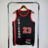 24芝加哥公牛Chicago Bulls Michael Jordan 2023/24 Swingman Jersey - City Edition
