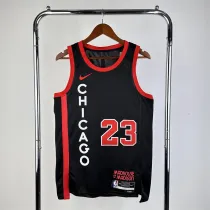 24芝加哥公牛Chicago Bulls Michael Jordan 2023/24 Swingman Jersey - City Edition
