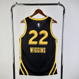 金州勇士 Golden State Warriors 23 Season Warriors City Edition 22 Wiggins