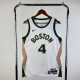 波士顿凯尔特人 Boston Celtics 24 Season Celtics City Edition No. 4 Holiday