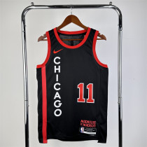 24芝加哥公牛Chicago Bulls DeMar DeRozan 2023/24 Swingman Jersey - City Edition