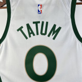 波士顿凯尔特人 Boston Celtics 24 Season Celtics City Edition No. 0 Tatum