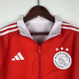 23-24 Ajax (2 sides) Windbreaker Soccer Jacket