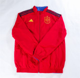 2023 Spain (2 sides) Windbreaker Soccer Jacket