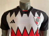 23-24 CA River Plate Away Player Version Thailand Quality