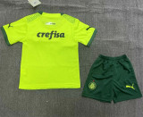 Kids kit 23-24 SE Palmeiras Third Away Thailand Quality