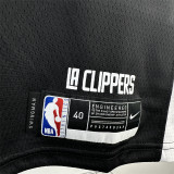 洛杉矶快船队 LA Clippers Paul George 21st season Clippers Latin Black No.1 Harden