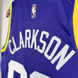 犹他爵士队 Utah Jazz Jordan Clarkson 2023/24 Swingman Replica Jersey - Classic Edition