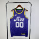 犹他爵士队 Utah Jazz Jordan Clarkson 2023/24 Swingman Replica Jersey - Classic Edition