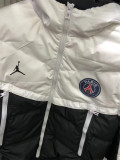 2023 Paris Saint-Germain  80 down co branded down jacket
