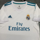 Kids kit 17-18 Real Madrid home (Retro Jersey) Thailand Quality