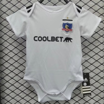 23-24 Social y Deportivo Colo-Colo home baby soccer Jersey