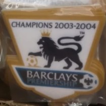 CHAMPIONS 2003-2004  BARCLAYS PREMIERSHIP