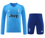 Long sleeve 23-24 Juventus FC (Goalkeeper) Set.Jersey & Short High Quality