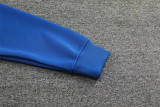 23-24 Chelsea (Colorful Blue) Jacket Adult Sweater tracksuit set