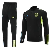 23-24 Arsenal (black) Adult Sweater tracksuit set