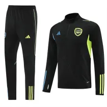 23-24 Arsenal (black) Adult Sweater tracksuit set