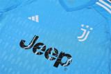 23-24 Juventus FC (Goalkeeper) Set.Jersey & Short High Quality