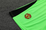 Long sleeve 23-24 Manchester United (Goalkeeper) Set.Jersey & Short High Quality