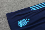 2023 Argentina (Training clothes) Set.Jersey & Short High Quality