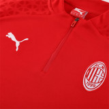 23-24 AC Milan (red) Adult Sweater tracksuit set