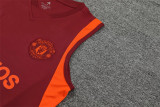 23-24 Manchester United (vest) Set.Jersey & Short High Quality