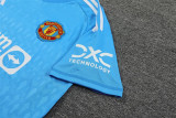 23-24 Manchester United (Goalkeeper) Set.Jersey & Short High Quality