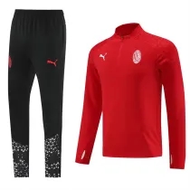 23-24 AC Milan (red) Adult Sweater tracksuit set