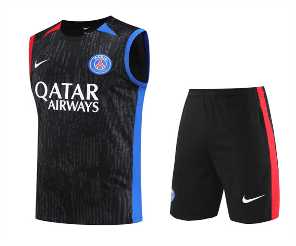 23-24 Paris Saint-Germain (vest) Set.Jersey & Short High Quality
