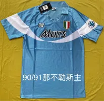 90-91 SSC Napoli home Retro Jersey Thailand Quality