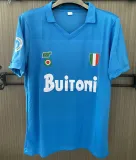 87-88 SSC Napoli home Retro Jersey Thailand Quality