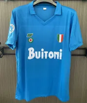 87-88 SSC Napoli home Retro Jersey Thailand Quality