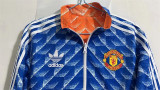 23-24 Manchester United (two-sided) Windbreaker Soccer Jacket