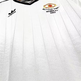 Long sleeve 1983 Manchester United Away Retro Jersey Thailand Quality