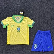 Kids kit 2024 Brazil home Thailand Quality