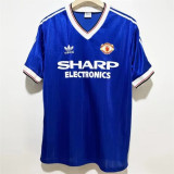 82-83 Manchester United Third Away Retro Jersey Thailand Quality