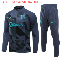 Young 23-24 Barcelona (grey) Sweater tracksuit set