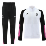 23-24 Juventus FC (white) Jacket Adult Sweater tracksuit set