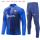 Young 23-24 Barcelona (Colorful Blue) Sweater tracksuit set
