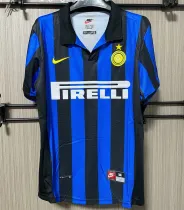 1998-1999 Inter milan home Retro Jersey Thailand Quality