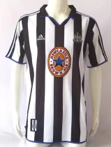 99-00 Newcastle United home Retro Jersey Thailand Quality